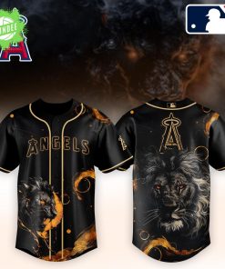 Los Angeles Angels x Lion Jersey 2025 Editions Limited