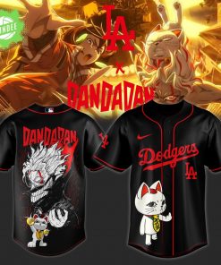 Los Angeles Dodgers _ Dandadan Limited Jersey 2025