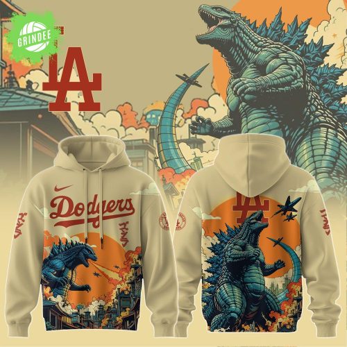 Los Angeles Dodgers Special Godzilla Limited Edition Hoodie