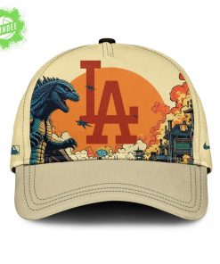 Los Angeles Dodgers Special Godzilla Limited Edition Hoodie