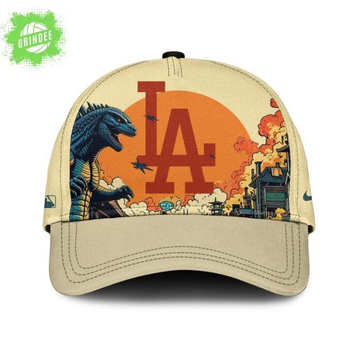 Los Angeles Dodgers Special Godzilla Limited Edition Hoodie