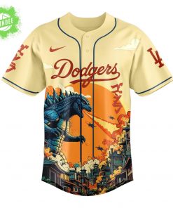 Los Angeles Dodgers Special Godzilla Limited Edition Jersey