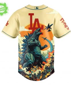 Los Angeles Dodgers Special Godzilla Limited Edition Jersey