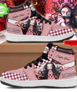 Los Angeles Dodgers vs Demon slayer Shoes