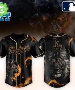 Los Angeles Dodgers x Lion Jersey 2025 Editions Limited