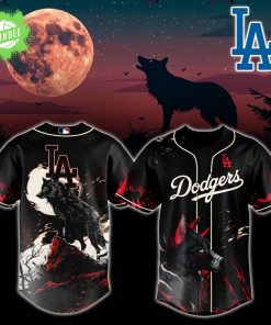 Los Angeles Dodgers x wolf Jersey 2025 Editions Limited