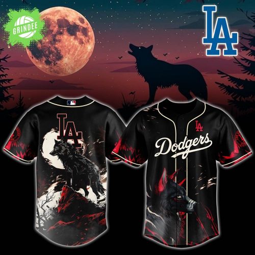 Los Angeles Dodgers x wolf Jersey 2025 Editions Limited