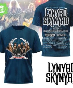 Lynyrd Skynyrd 2025 Tour Shirt – 50th Anniversary Hell House Concert Tee