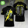 MET Band world tour 3D Apparel