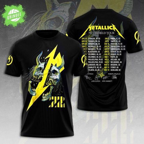 MET Band M72 World Tour 3D Apparel