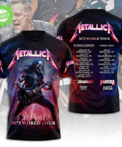MET Band world tour 3D Apparel