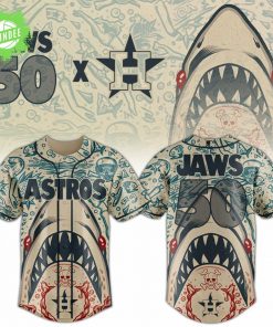 MLB Houston Astros x JAWS50 Jersey Editions Limited 2025