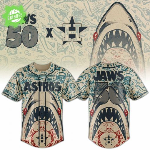 MLB Houston Astros x JAWS50 Jersey Editions Limited 2025