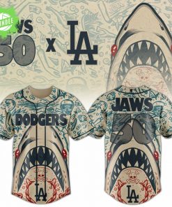 MLB LA Dodgers x JAWS50 Jersey Editions Limited 2025