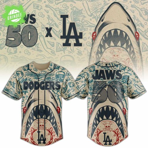 MLB LA Dodgers x JAWS50 Jersey Editions Limited 2025