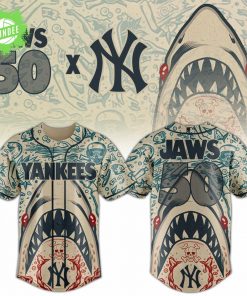 MLB NY Yankees x JAWS50 Jersey Editions Limited 2025