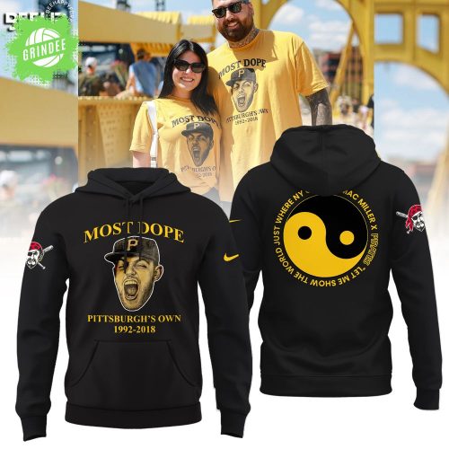 Mac Miller x Pittsburgh 2025 Hoodie