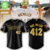 Mac Miller x Pittsburgh Pirates Yellow Jersey