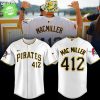 Mac Miller x Pittsburgh Pirates Black Jersey