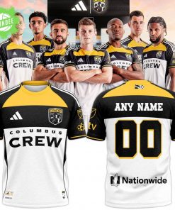 Men’s Columbus Crew White 2025 Heritage Jersey