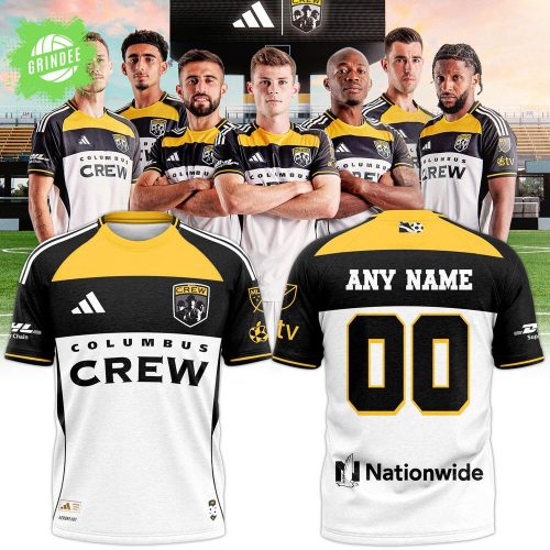 Men’s Columbus Crew White 2025 Heritage Jersey