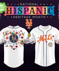 Mets x Hispanic Heritage Specail Edition Jersey