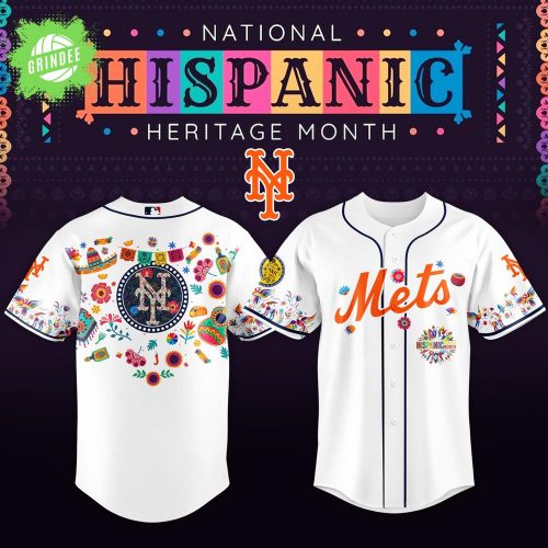 Mets x Hispanic Heritage Specail Edition Jersey