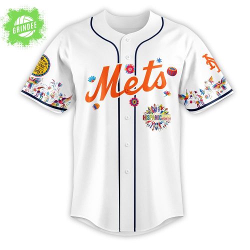 Mets x Hispanic Heritage Specail Edition Jersey