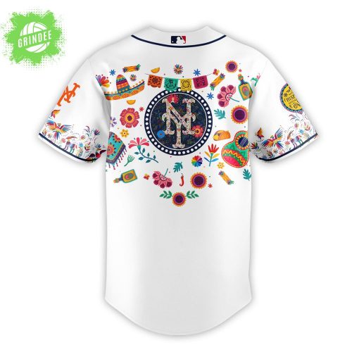 Mets x Hispanic Heritage Specail Edition Jersey