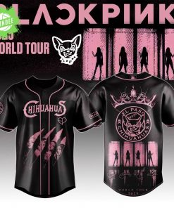 MiLB Chihuahua x Black Pink Night Jersey Editions Limited 2025