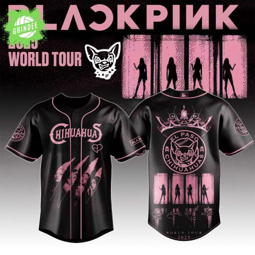 MiLB Chihuahua x Black Pink Night Jersey Editions Limited 2025