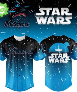Miami Marlins 2025 Star Wars Jersey
