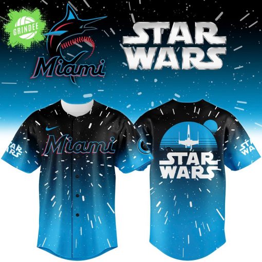 Miami Marlins 2025 Star Wars Jersey
