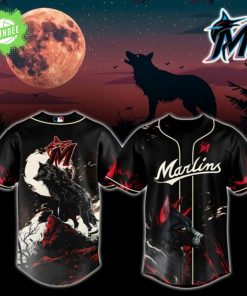 Miami Marlins x Wolf Jersey 2025 Editions Limited