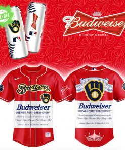 Milwaukee Brewers x Budweiser Version 2025 Baseball Jersey