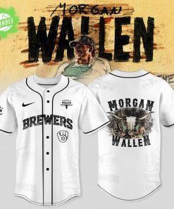 Milwaukee Brewers x Wallen Morgan tour Merch 2025