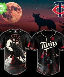 Minnesota Twins x Wolf Jersey 2025 Editions Limited