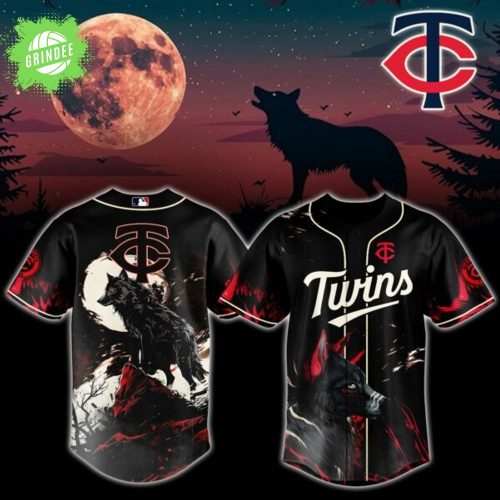 Minnesota Twins x Wolf Jersey 2025 Editions Limited