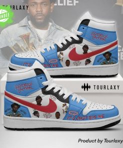 Mustard V1 – Kendrick Lamar J1 Shoes
