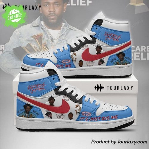 Mustard V1 – Kendrick Lamar J1 Shoes
