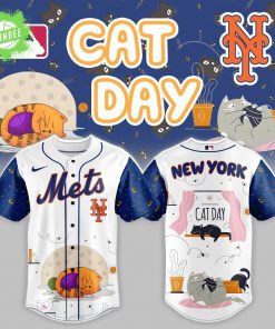 NY Mets x Cat Day Baseball Jersey