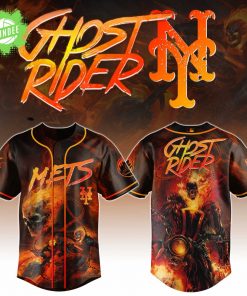 NY Mets x Chains of Flame Special Edition Jersey