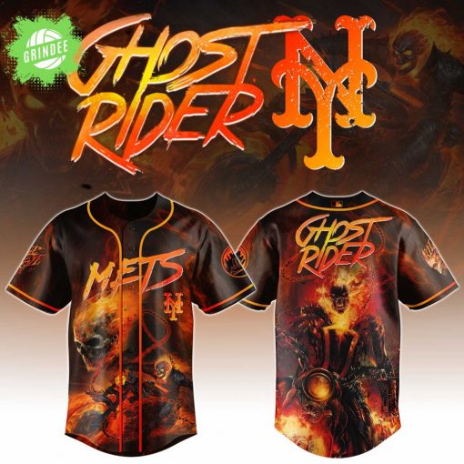 NY Mets x Chains of Flame Special Edition Jersey