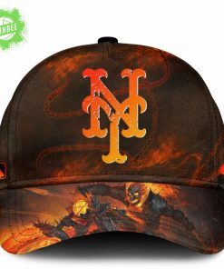 NY Mets x Chains of Flame Special Edition Jersey