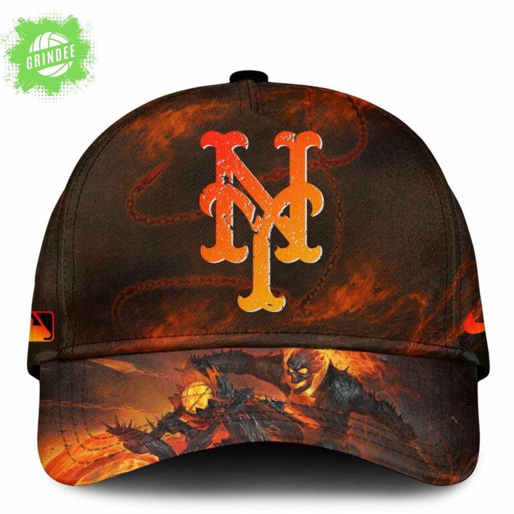 NY Mets x Chains of Flame Special Edition Jersey NY Mets x Chains of Flame Special Edition Jersey