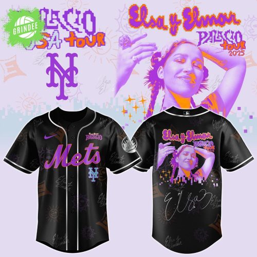 NY Mets x Elsa Y Elmar Limited Edition Jersey 2025