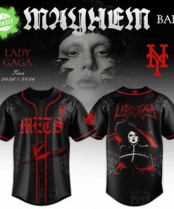 NY Mets x Lady Gaga Limited Edition Jersey 2025