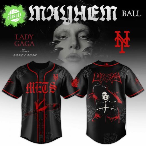 NY Mets x Lady Gaga Limited Edition Jersey 2025