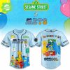 Chicago Cubs X Sesame Back To School Jersey Custom Name Limited Edition