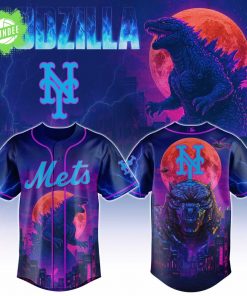 NY Mets x Special Godzilla Limited Edition Jersey